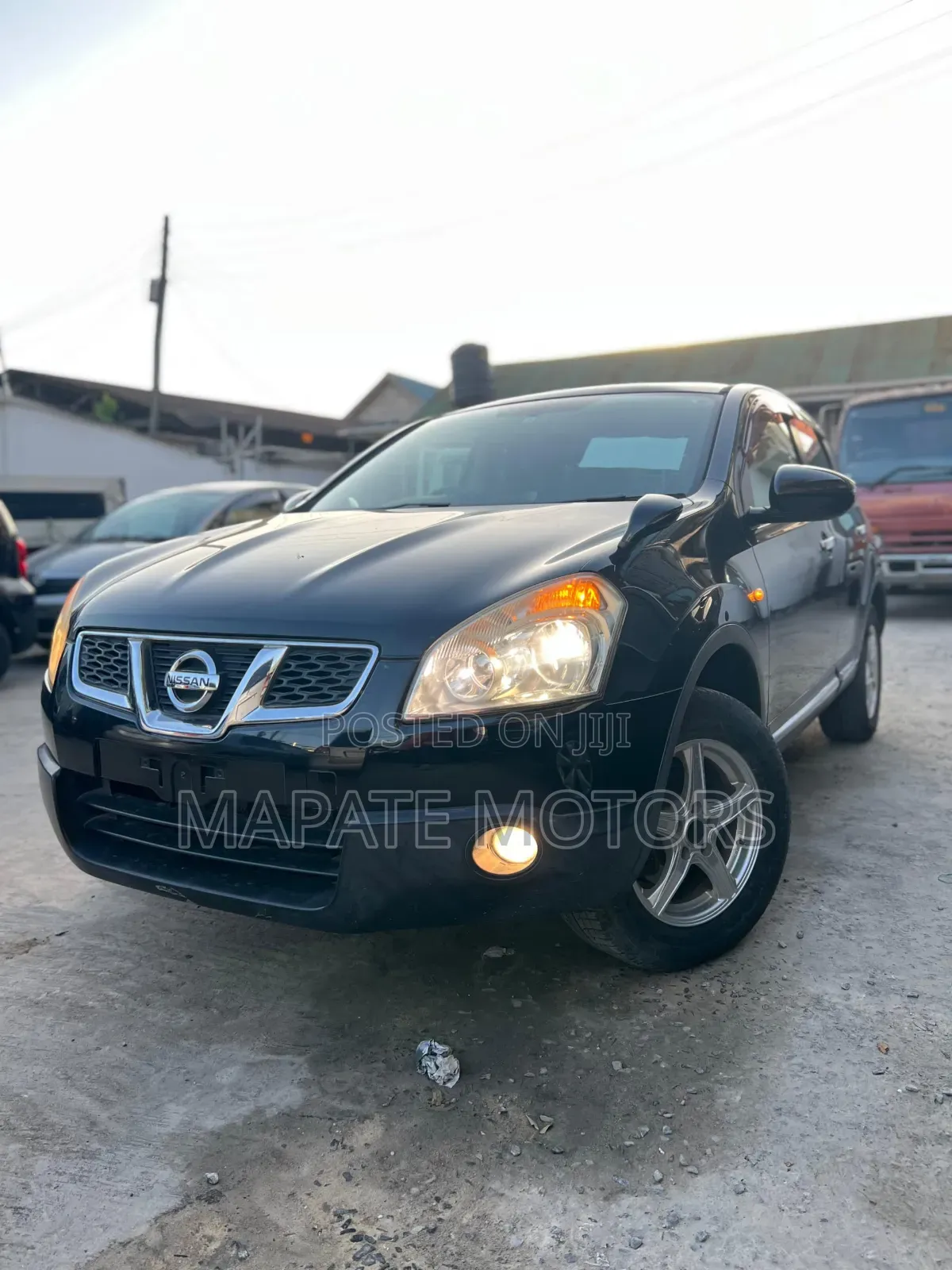 Nissan Dualis 2010 Black