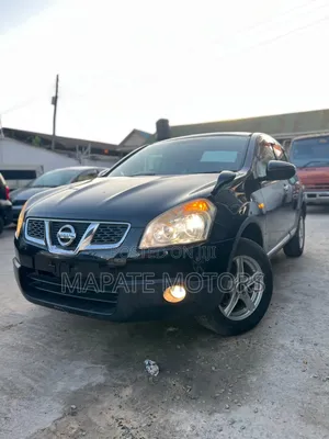 Nissan Dualis 2010 Black