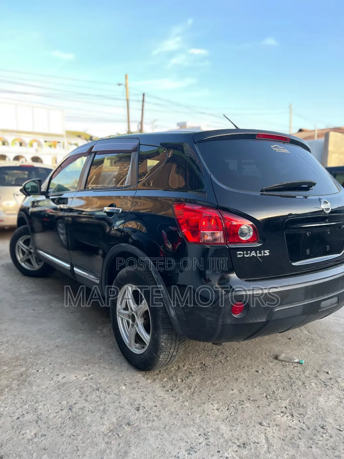 Nissan Dualis 2010 Black