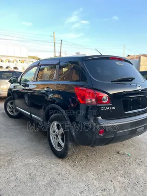 Nissan Dualis 2010 Black
