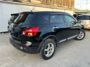 Nissan Dualis 2010 Black