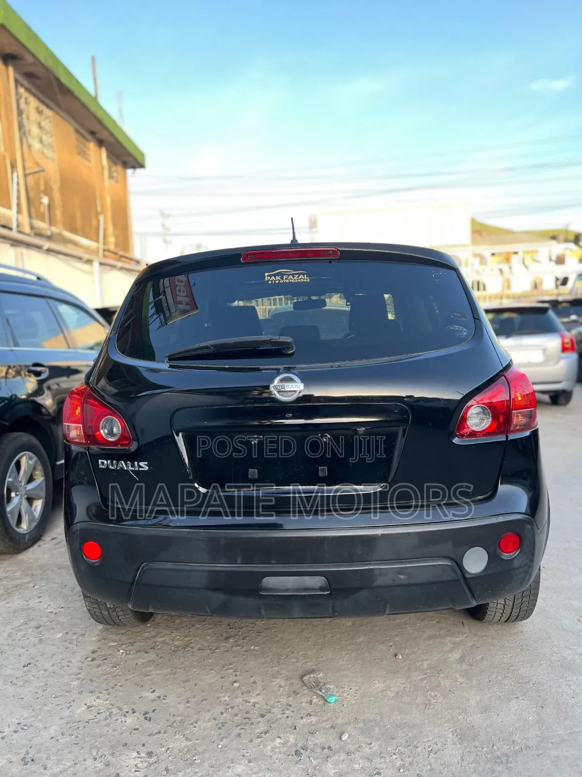 Nissan Dualis 2010 Black