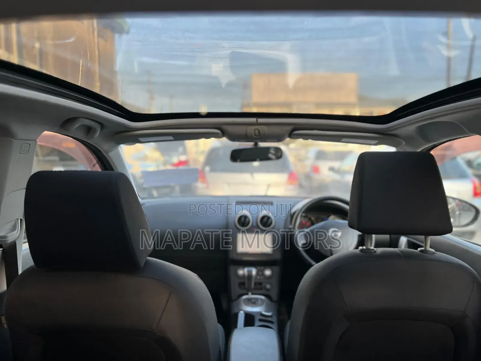 Nissan Dualis 2010 Black