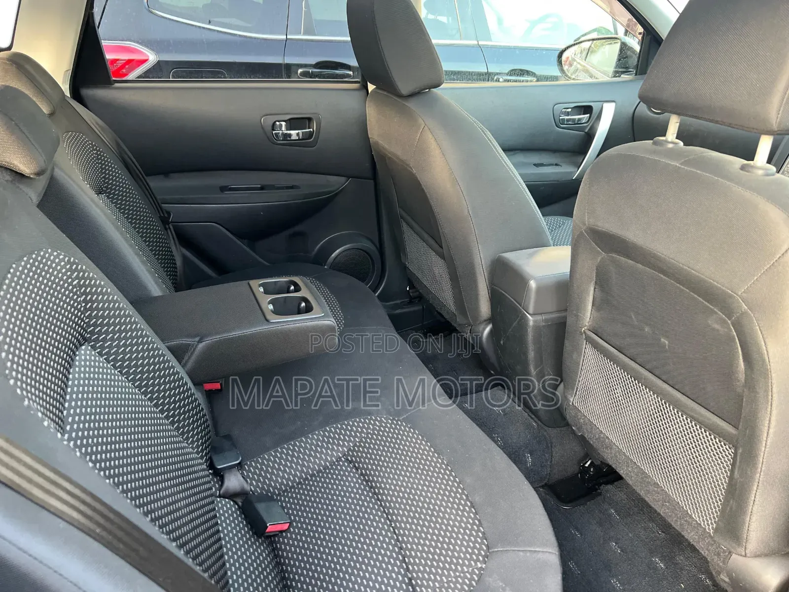Nissan Dualis 2010 Black
