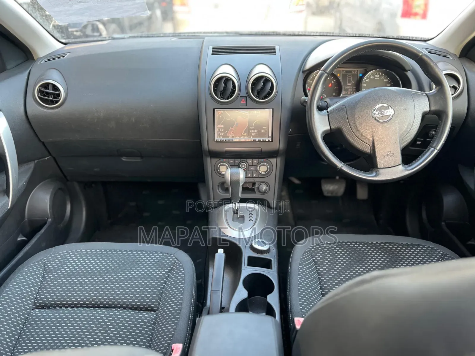 Nissan Dualis 2010 Black