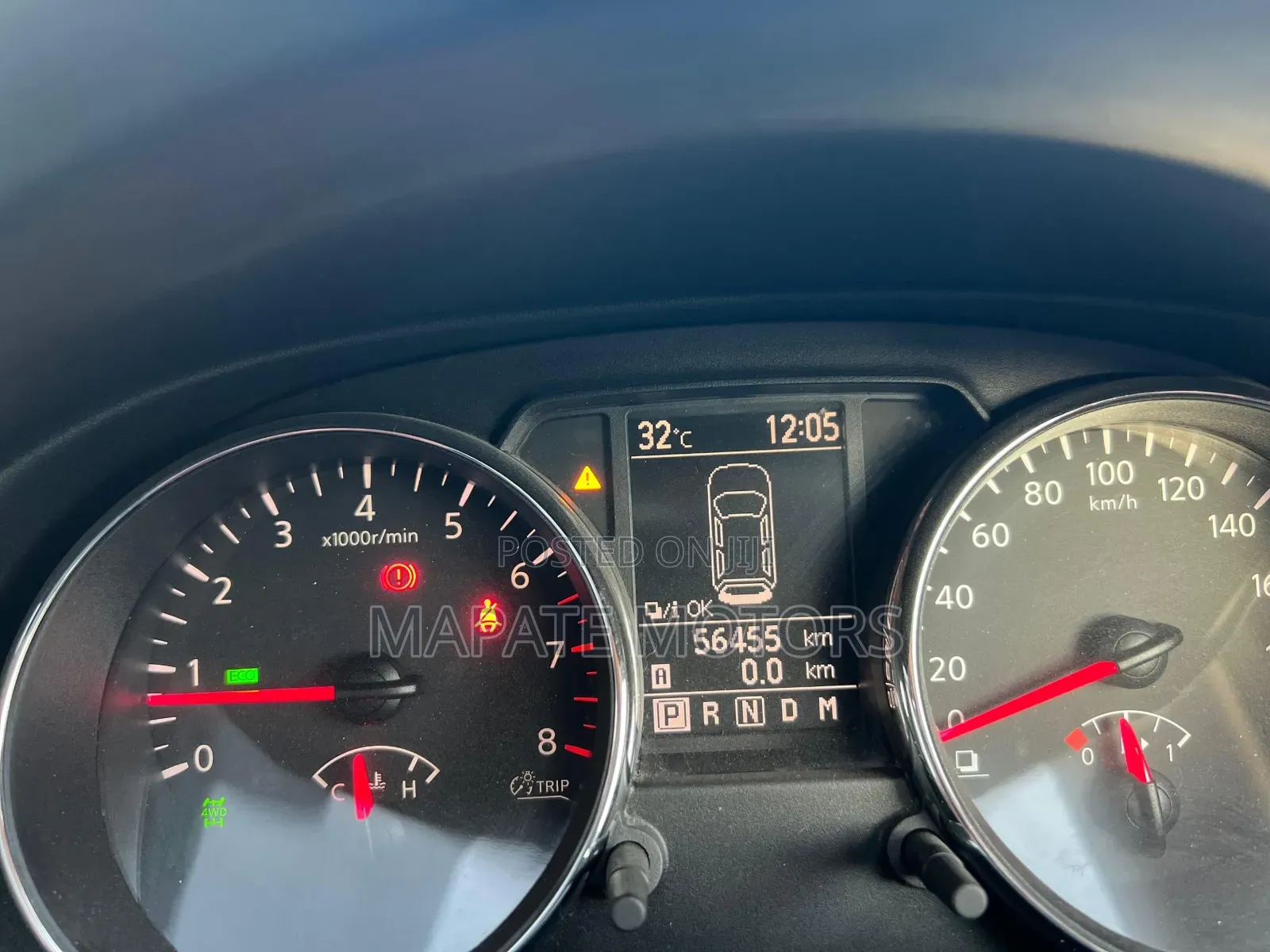 Nissan Dualis 2010 Black