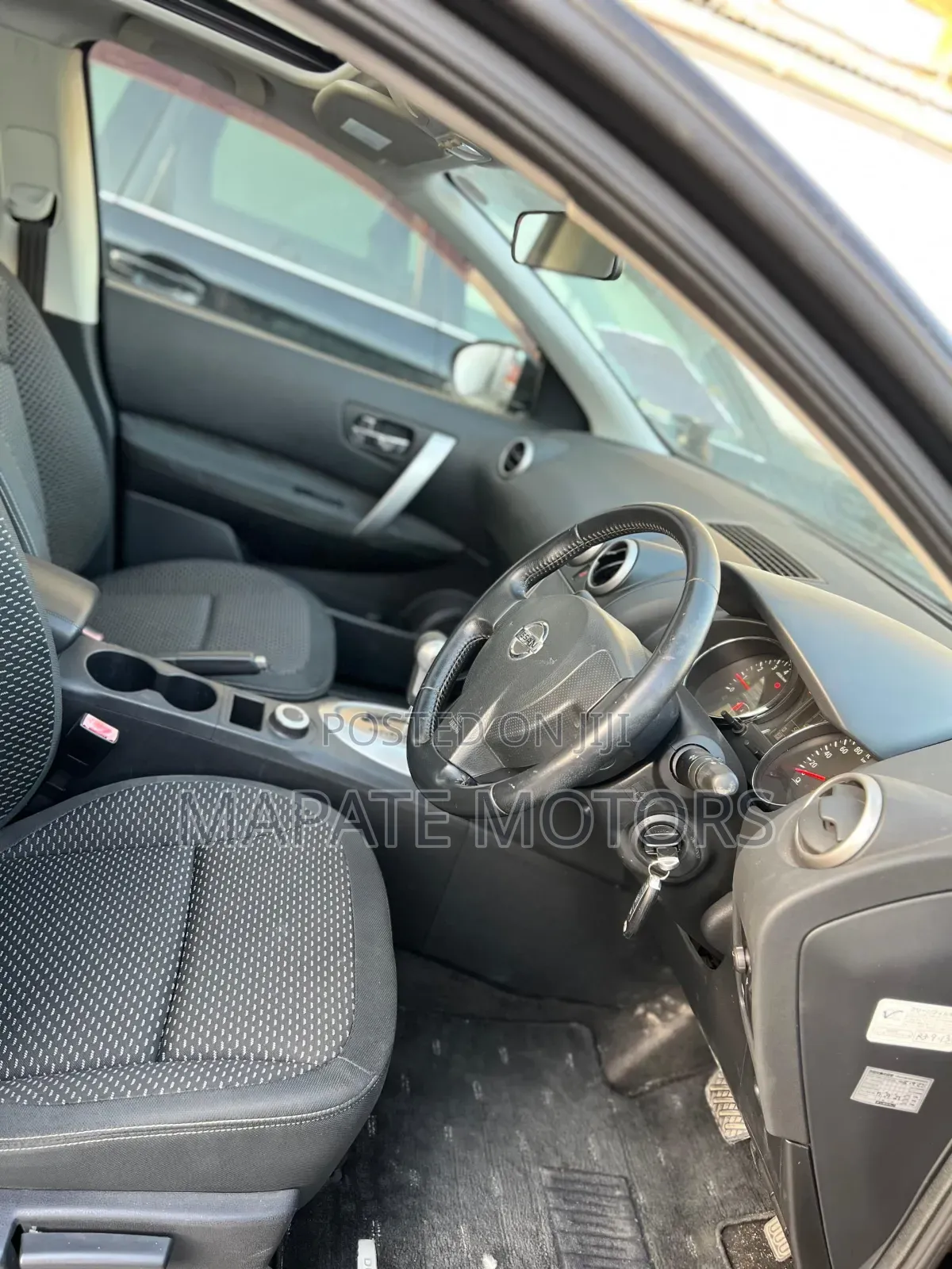 Nissan Dualis 2010 Black