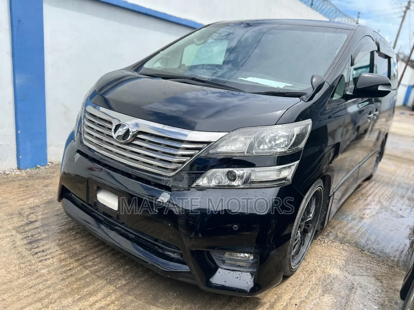 Toyota Alphard 2.4 Petrol AWD 2008 Black