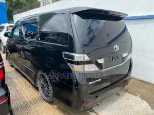 Toyota Alphard 2.4 Petrol AWD 2008 Black