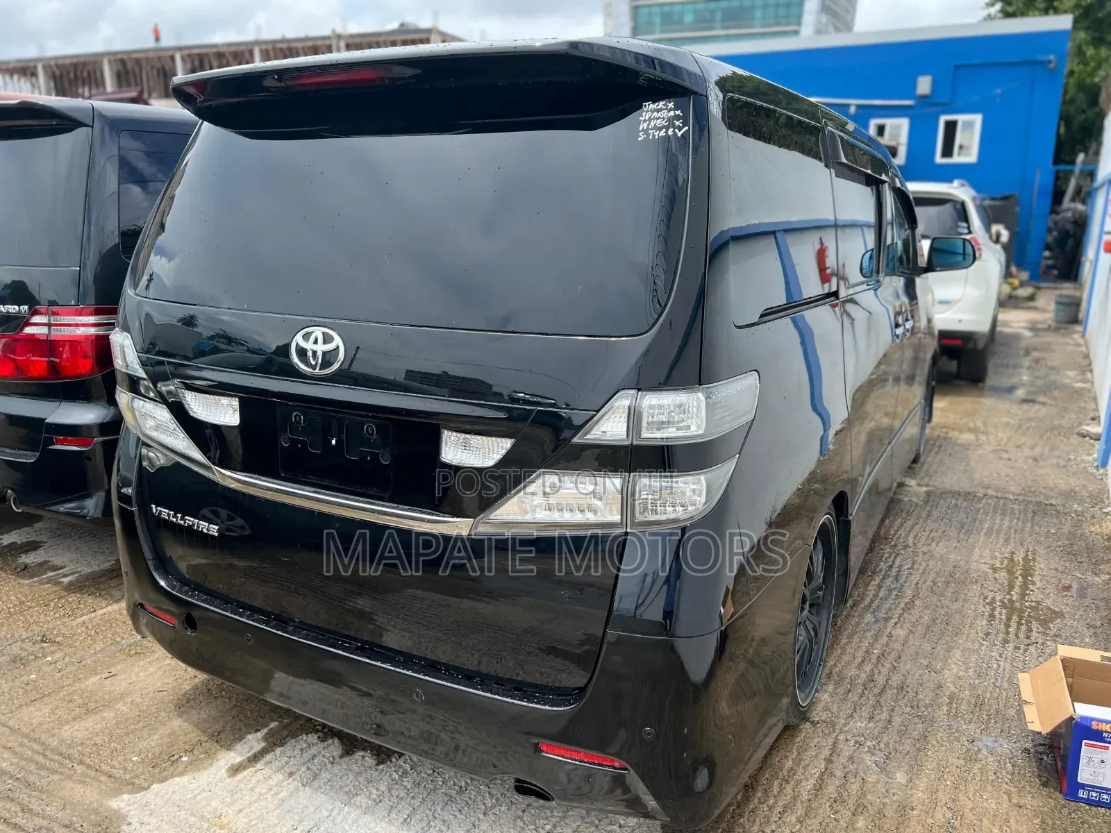 Toyota Alphard 2.4 Petrol AWD 2008 Black