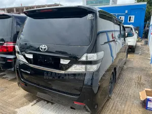 Toyota Alphard 2.4 Petrol AWD 2008 Black