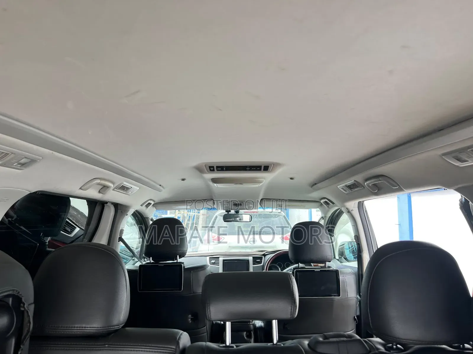 Toyota Alphard 2.4 Petrol AWD 2008 Black