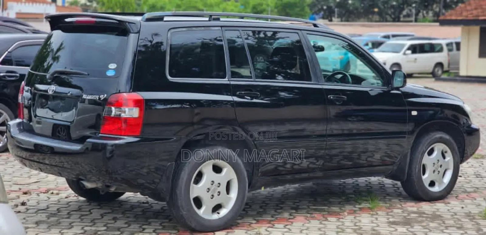 Toyota Kluger 2005 Black
