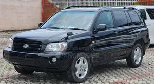 Toyota Kluger 2005 Black