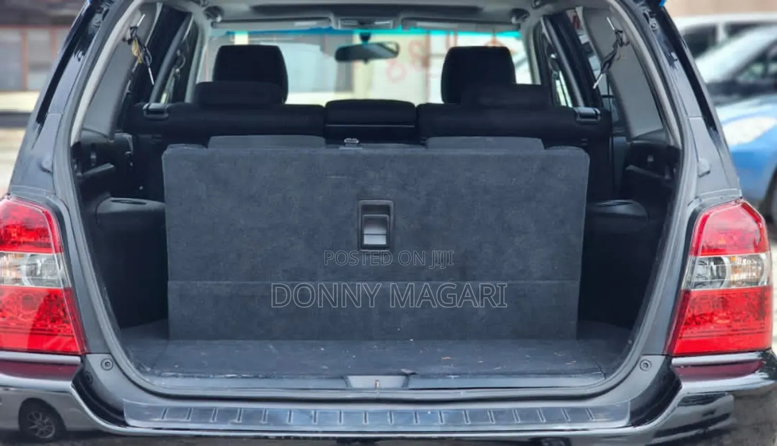 Toyota Kluger 2005 Black