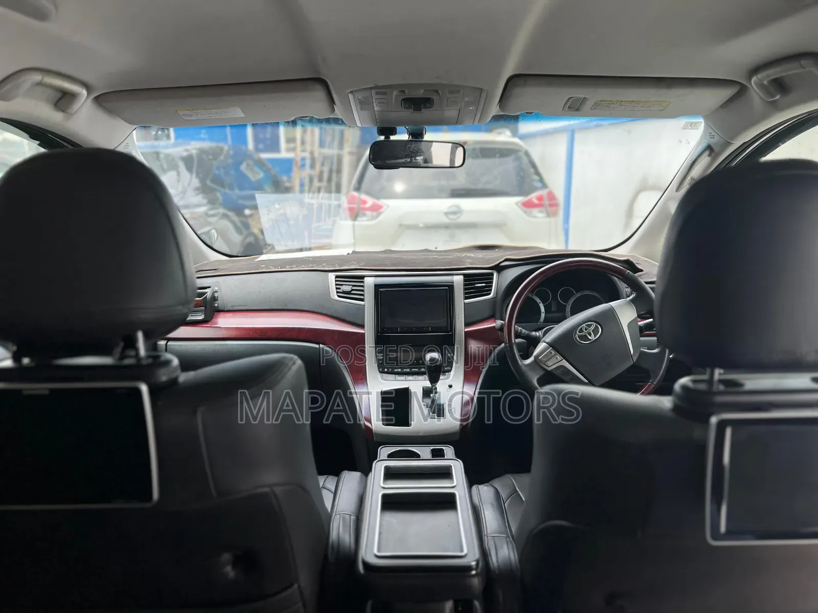 Toyota Alphard 2.4 Petrol AWD 2008 Black