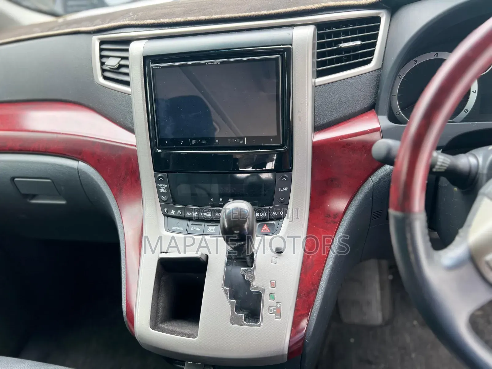 Toyota Alphard 2.4 Petrol AWD 2008 Black