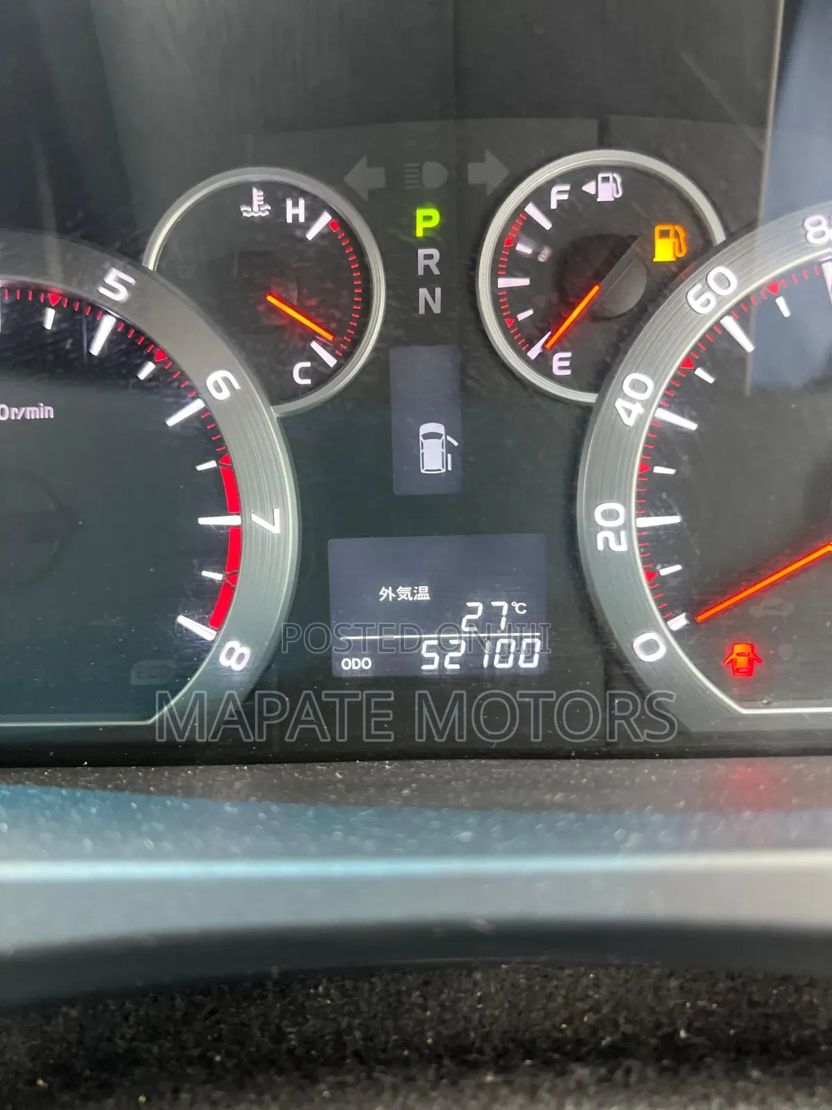 Toyota Alphard 2.4 Petrol AWD 2008 Black