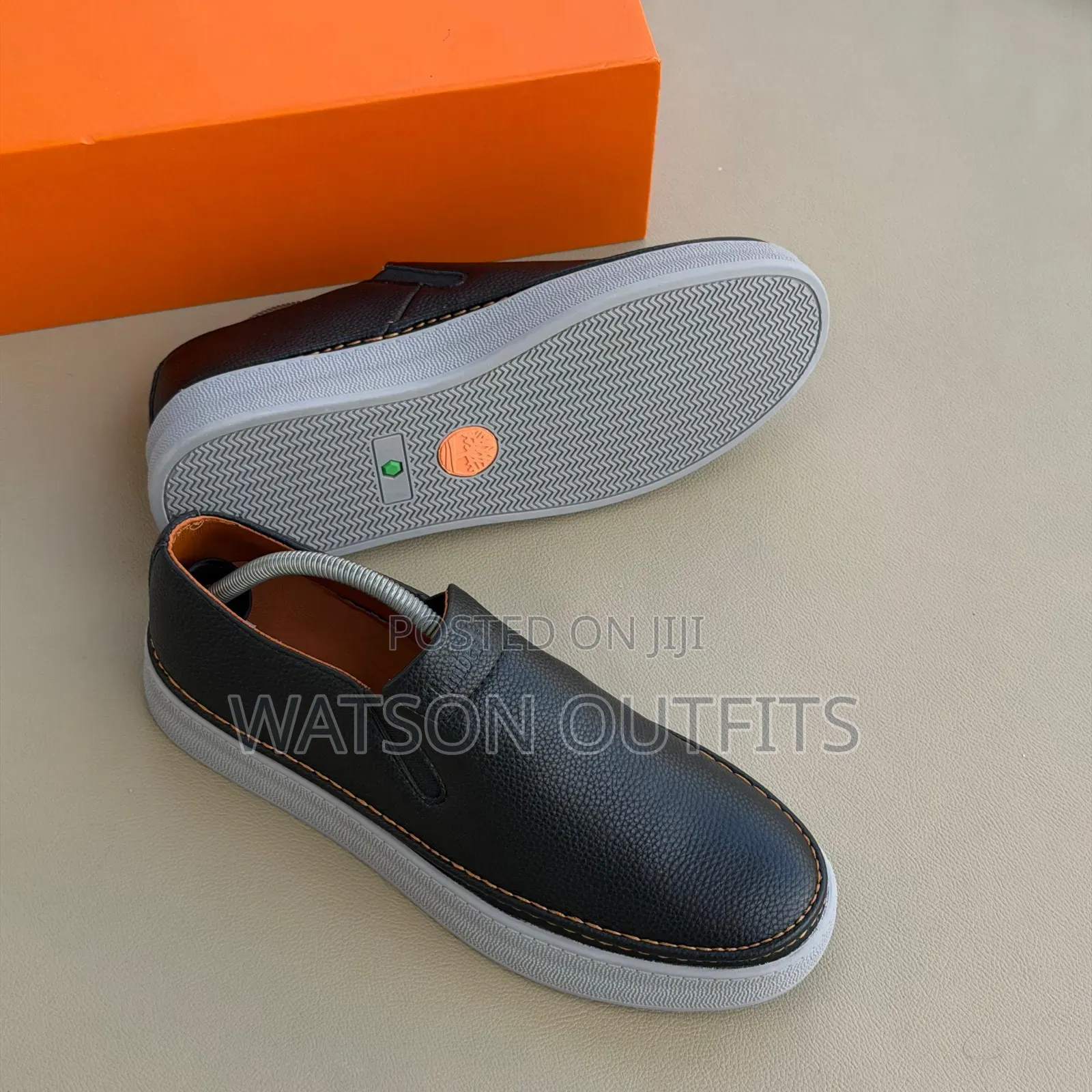 Men's Leather Sneaker Shoes Timberland Brand Classic and Casual Wear