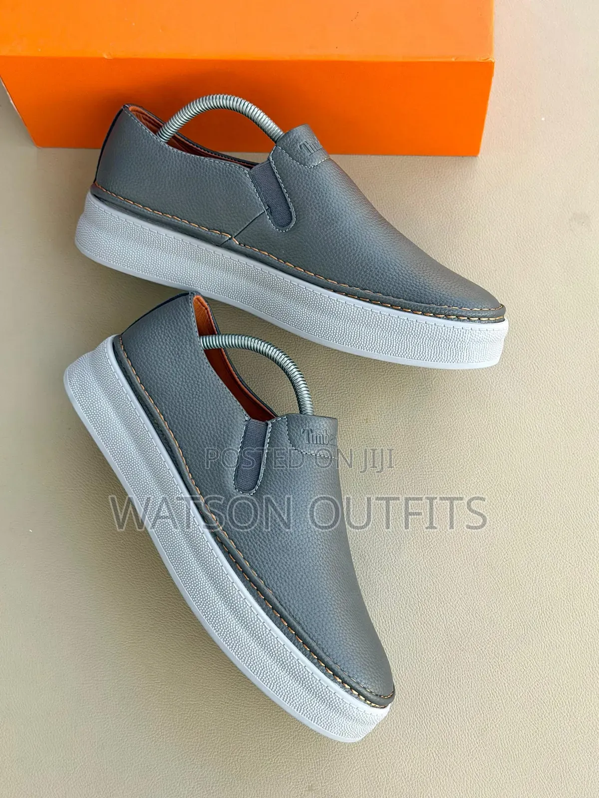 Men's Leather Sneaker Shoes Timberland Brand Classic and Casual Wear