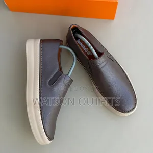 Men's Leather Sneaker Shoes Timberland Brand Classic and Casual Wear
