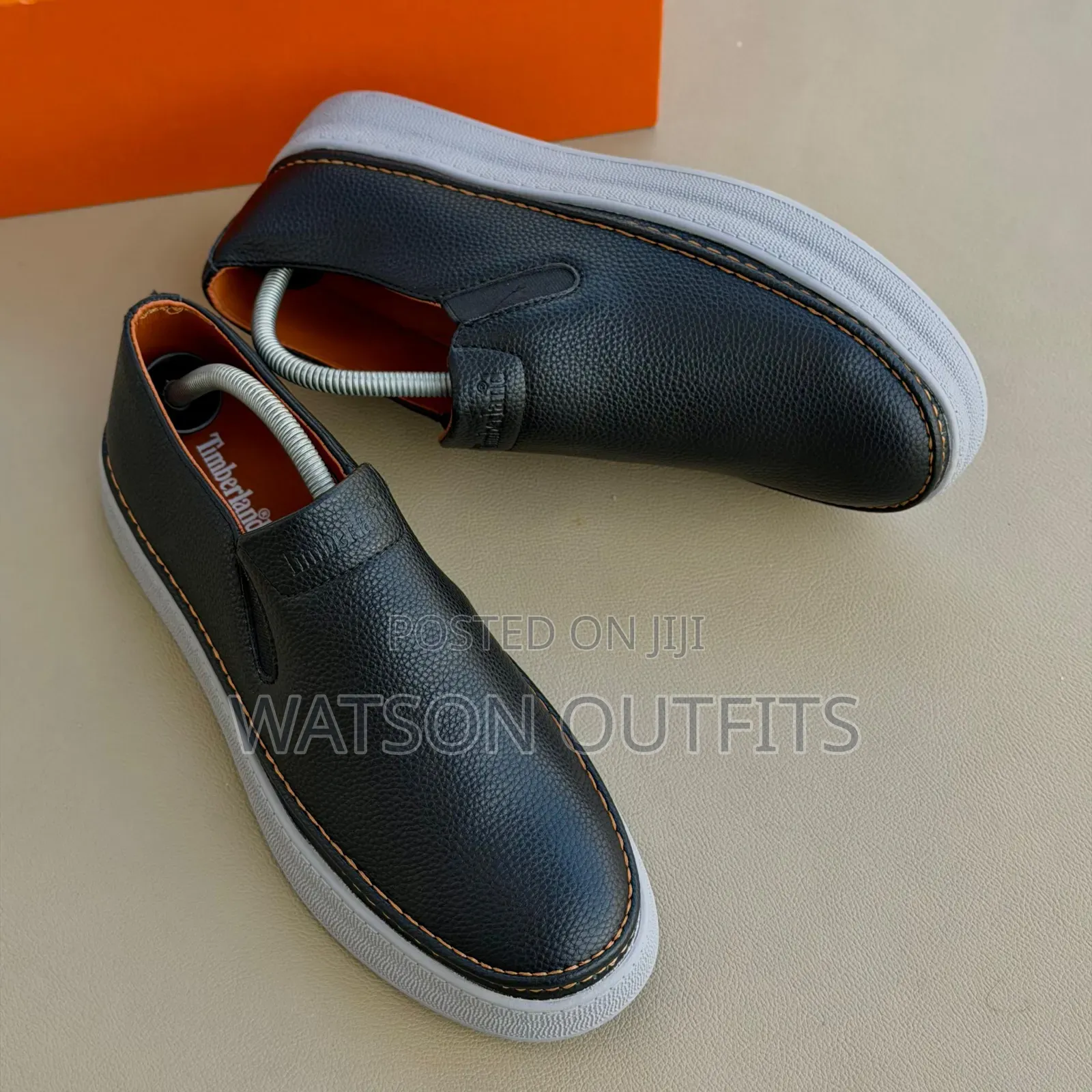 Men's Leather Sneaker Shoes Timberland Brand Classic and Casual Wear