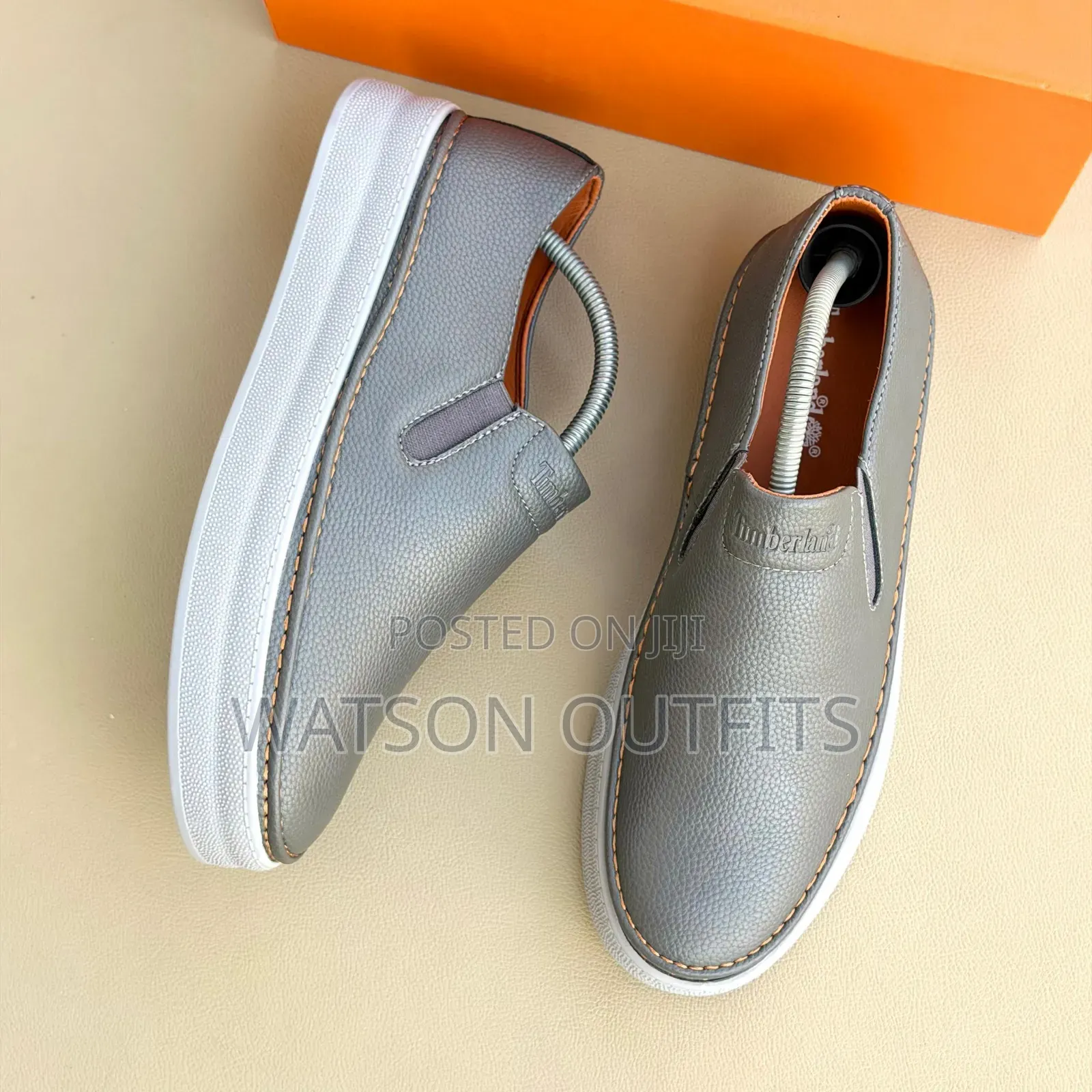 Men's Leather Sneaker Shoes Timberland Brand Classic and Casual Wear