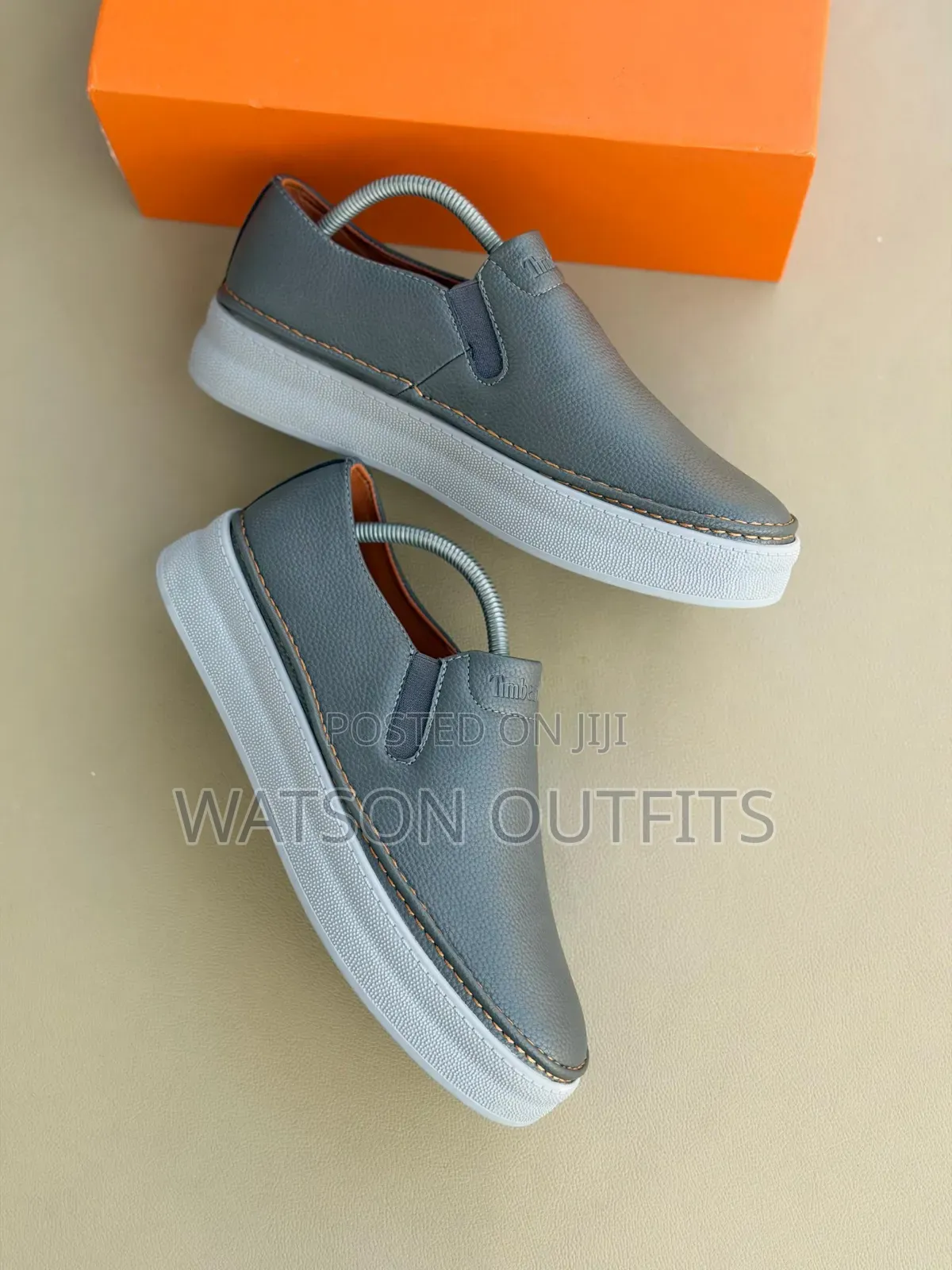 Men's Leather Sneaker Shoes Timberland Brand Classic and Casual Wear