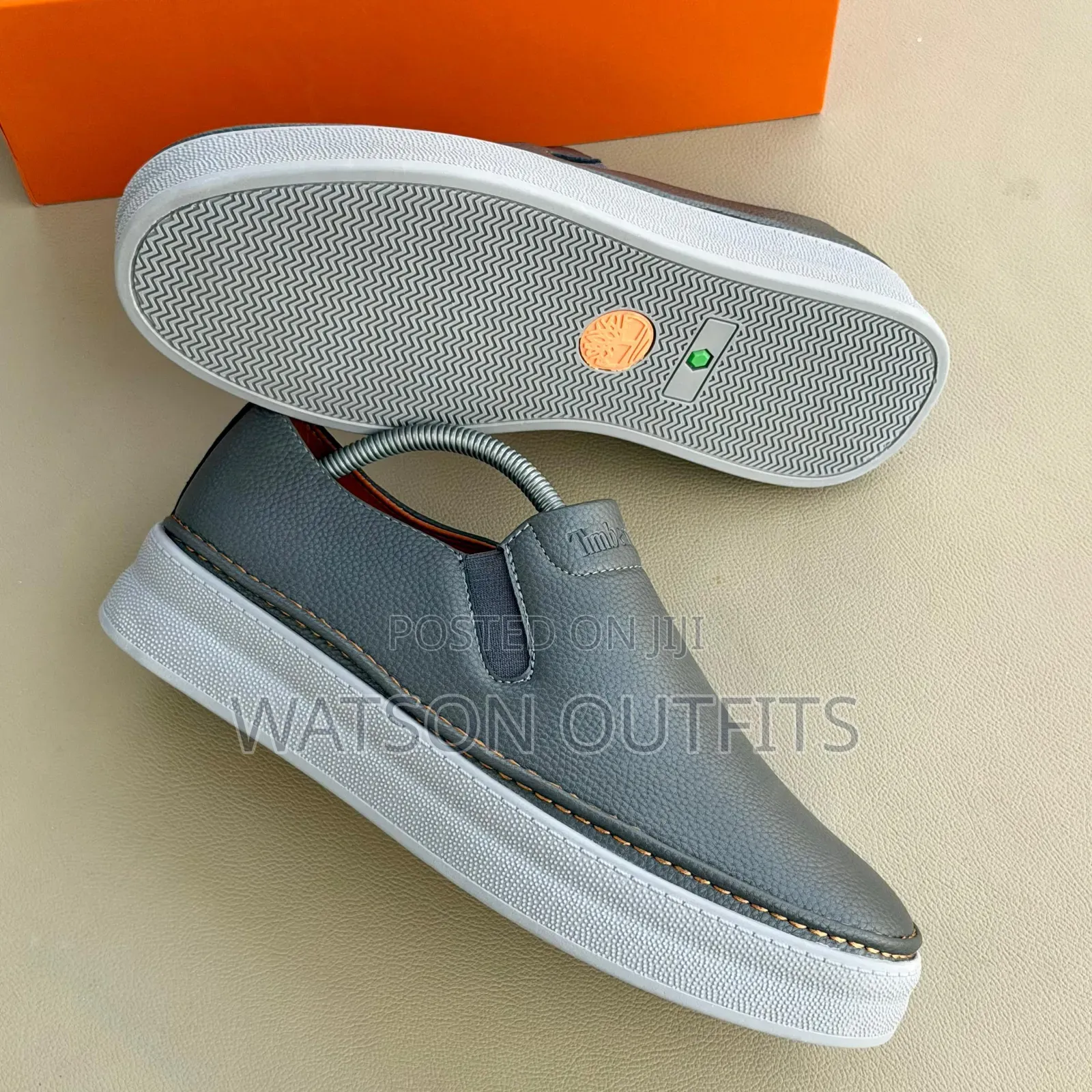 Men's Leather Sneaker Shoes Timberland Brand Classic and Casual Wear
