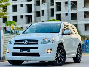Toyota RAV4 2008 White