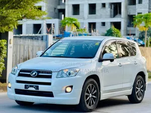 Toyota RAV4 2008 White