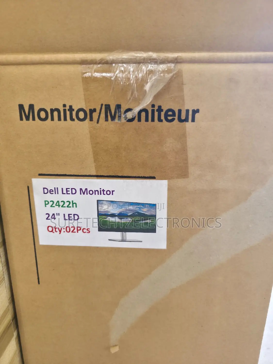 Dell 24 Inch Monitor