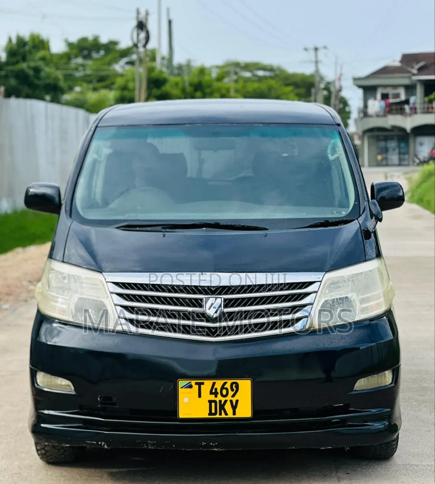 Toyota Alphard 2.4 Petrol AWD 2005 Black