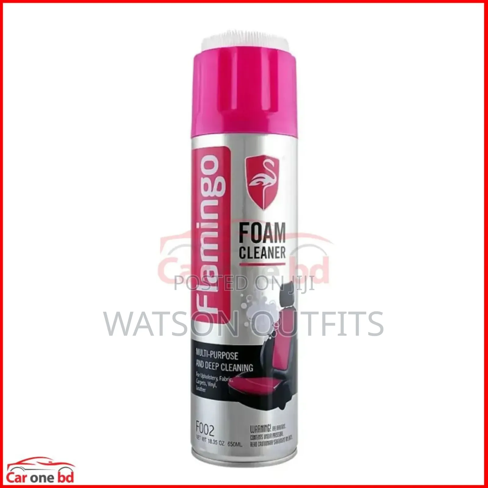 Flamingo Brand Multipurpose Polish for Cars and Shoes