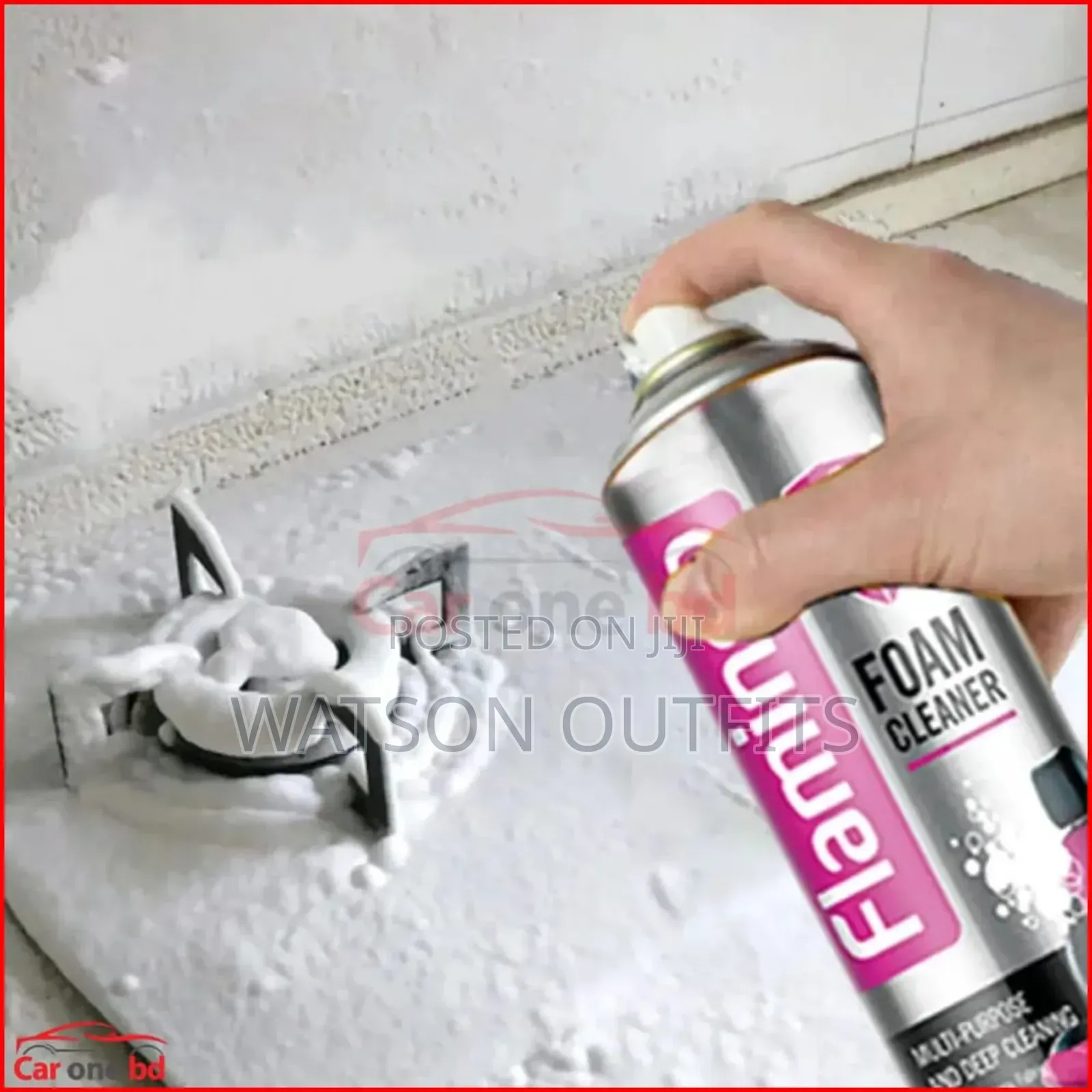 Flamingo Brand Multipurpose Polish for Cars and Shoes