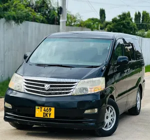 Toyota Alphard 2.4 Petrol AWD 2005 Black