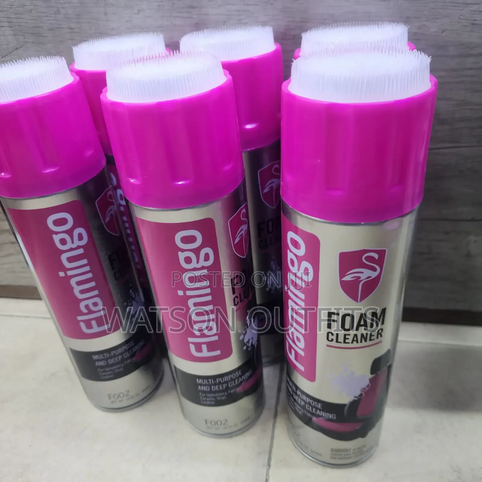 Flamingo Brand Multipurpose Polish for Cars and Shoes