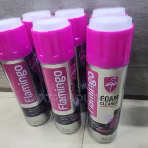 Flamingo Brand Multipurpose Polish for Cars and Shoes