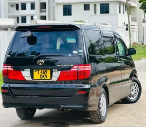 Toyota Alphard 2.4 Petrol AWD 2005 Black