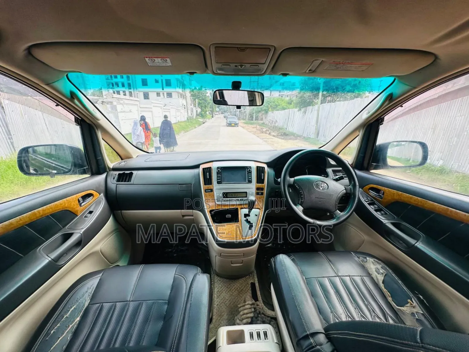 Toyota Alphard 2.4 Petrol AWD 2005 Black