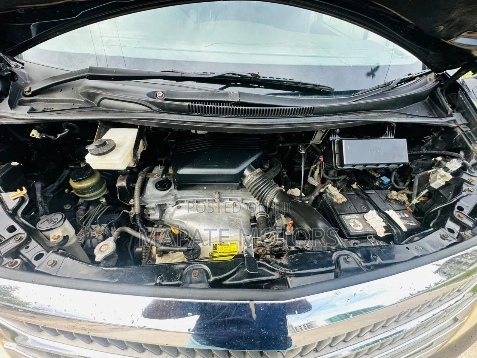 Toyota Alphard 2.4 Petrol AWD 2005 Black