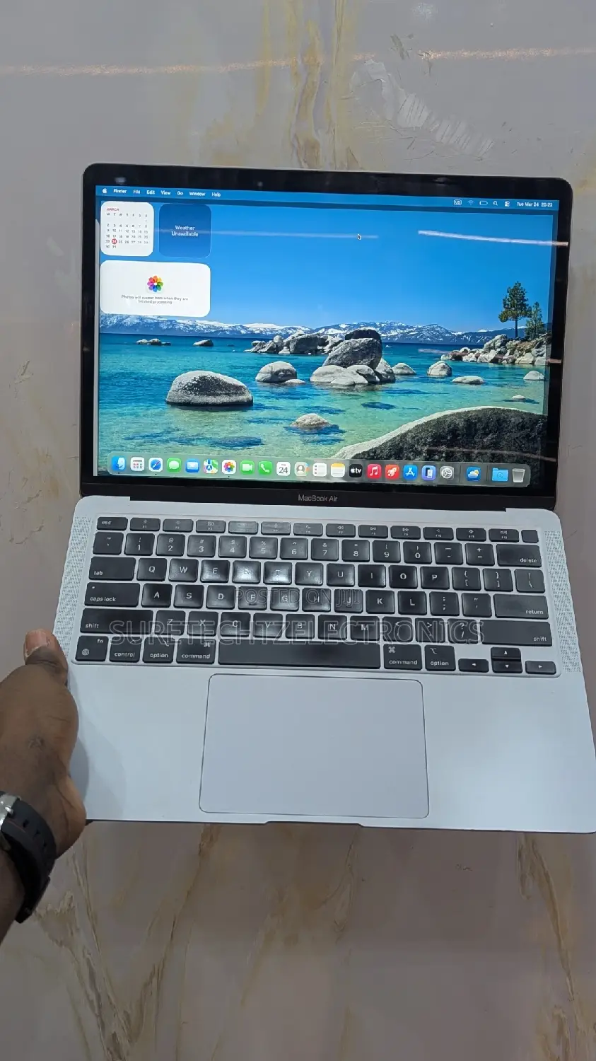 Laptop Apple MacBook Air 2020 M1 8GB Apple M1 SSD 256GB