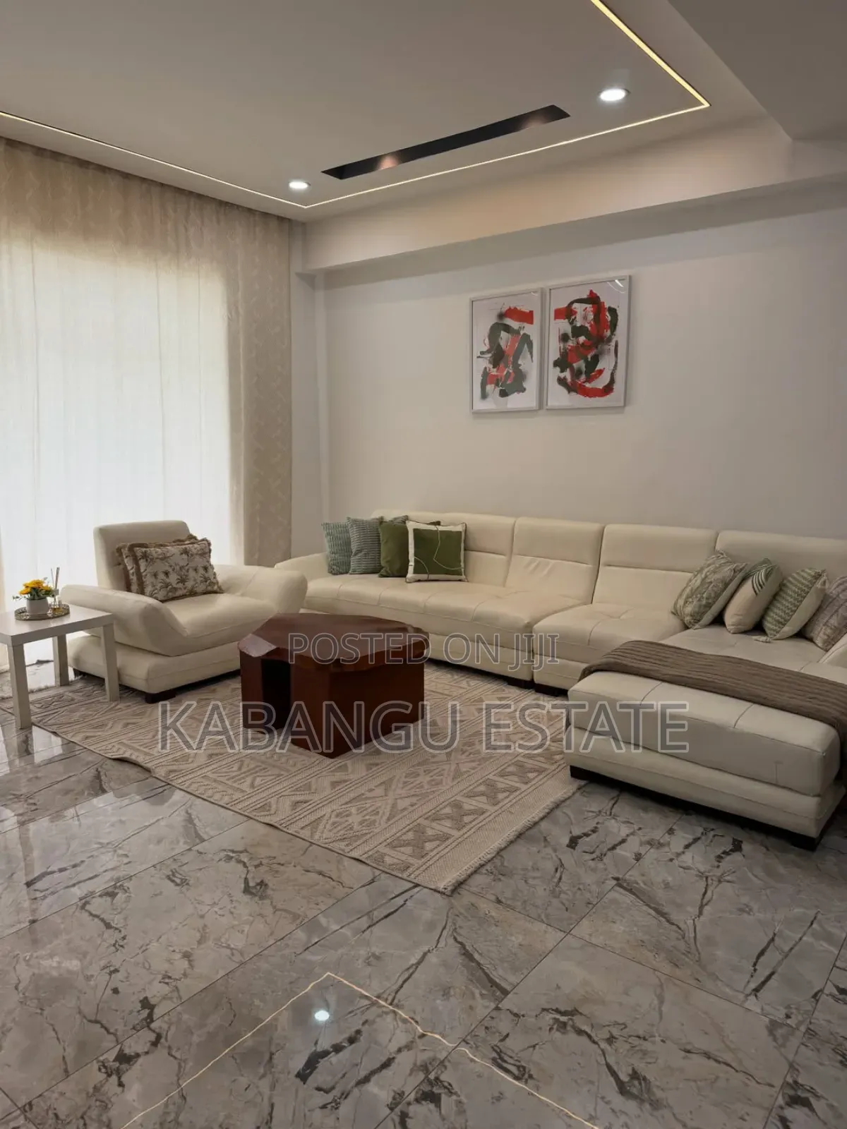 Furnished 2bdrm Apartment in Masaki for rent