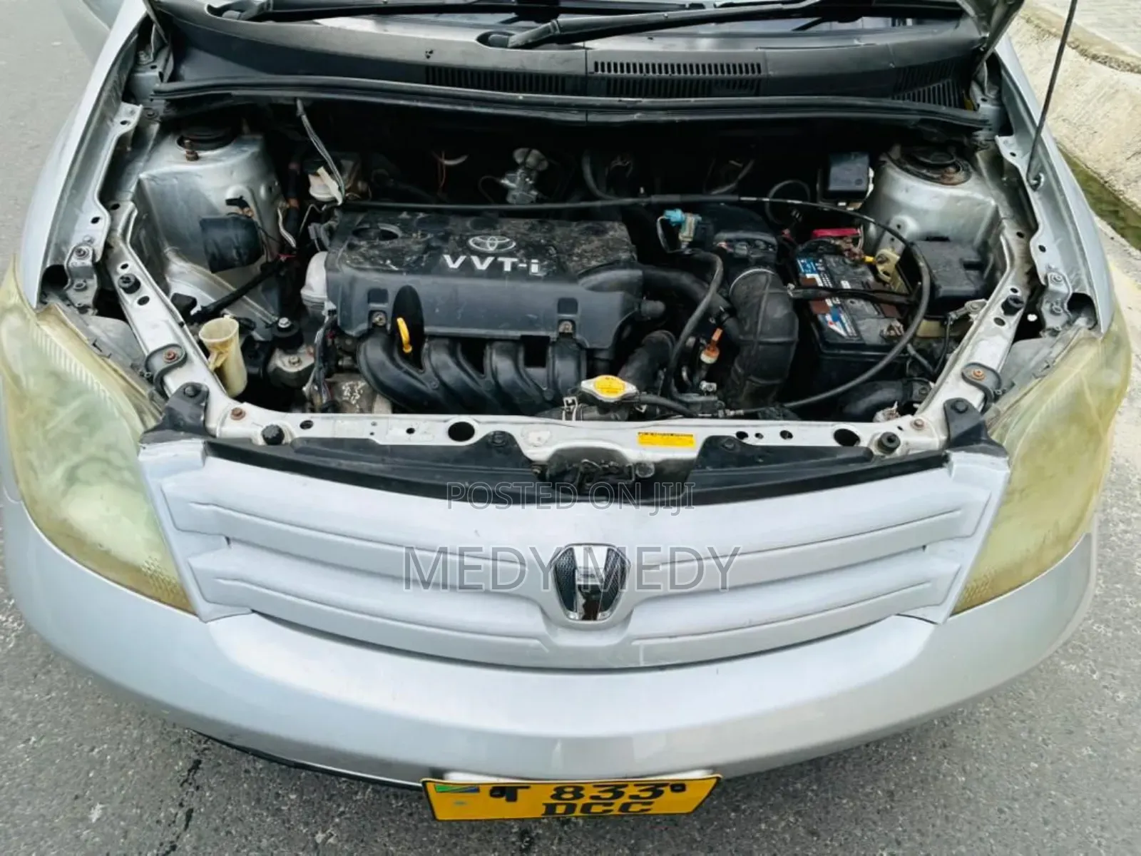 Toyota IST 2006 Silver