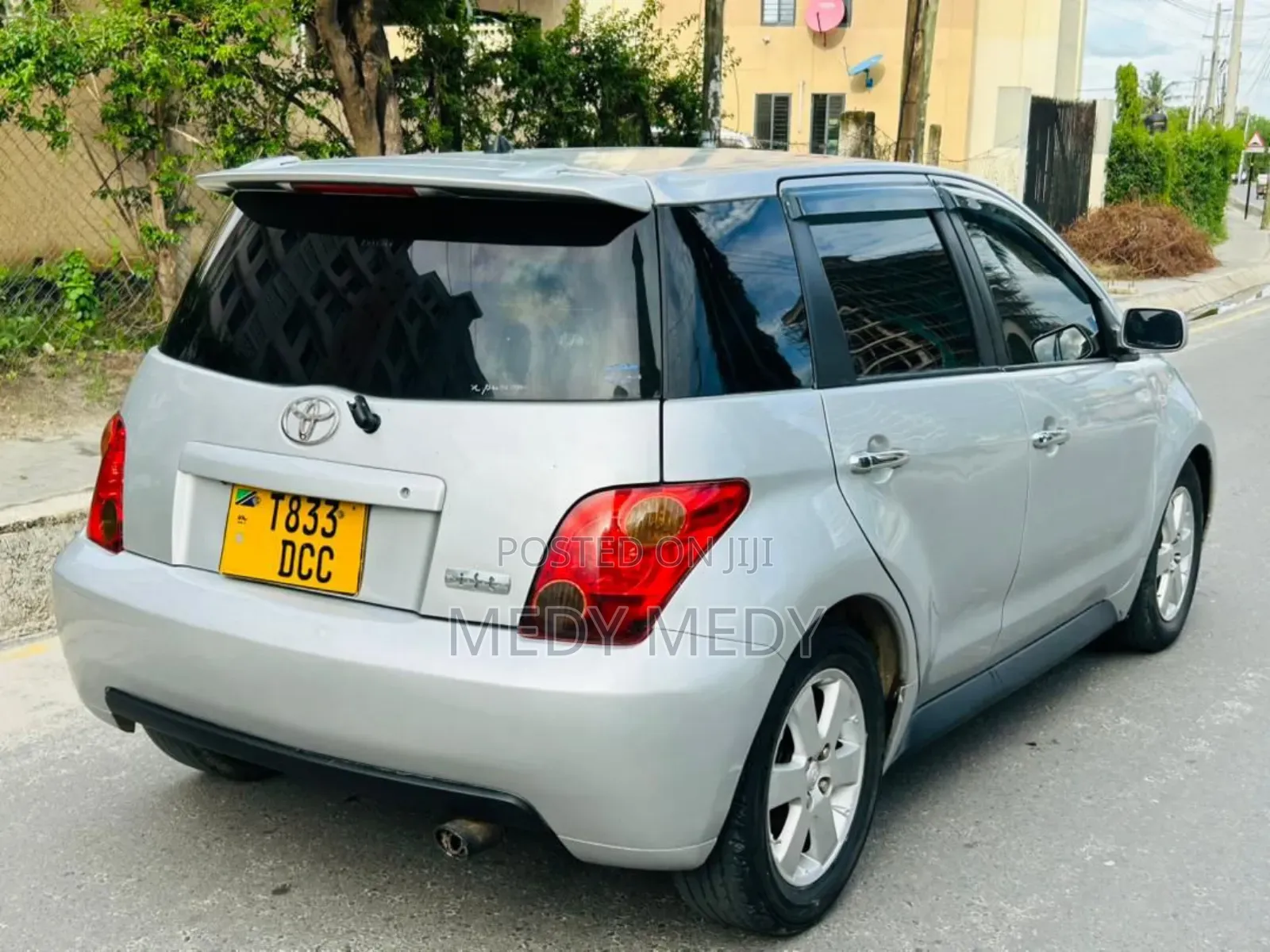 Toyota IST 2006 Silver
