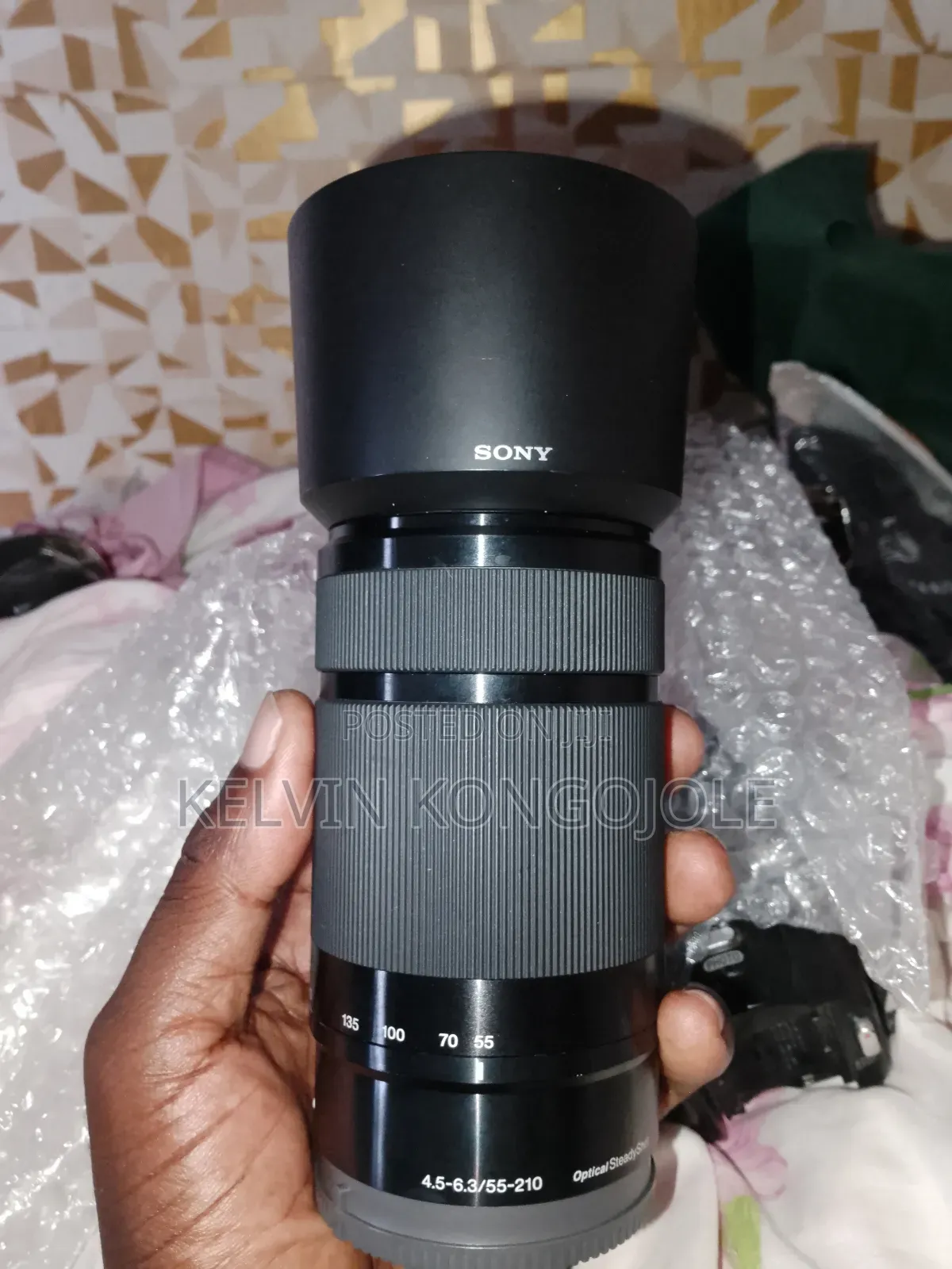 Sony Camera Lens 55-210mm