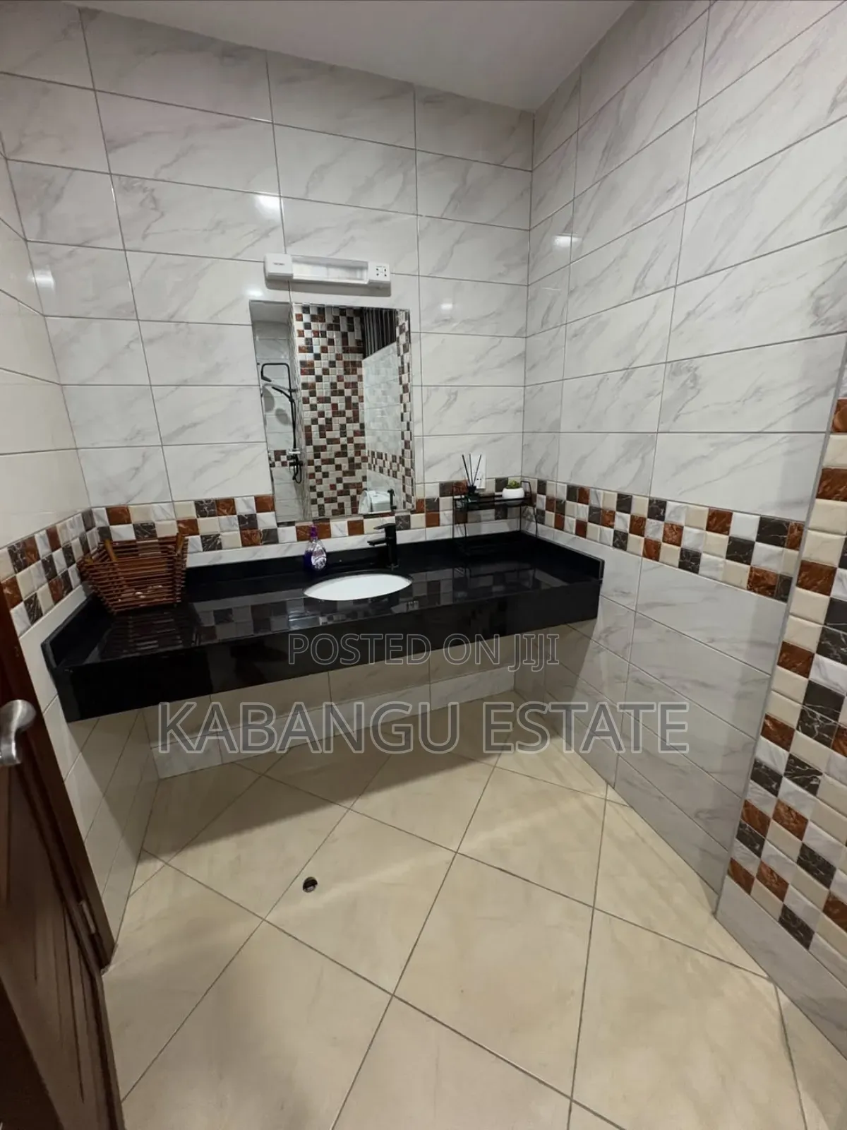 Furnished 3bdrm Apartment in Mikocheni for rent