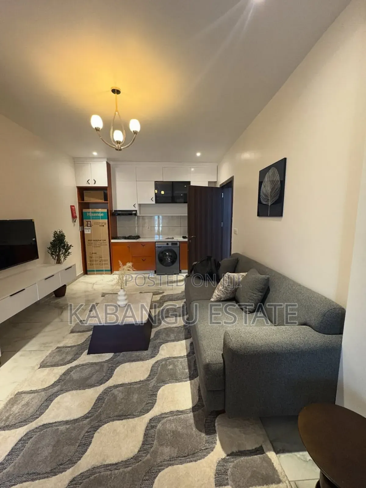 Furnished Studio Apartment in Kinondoni for rent