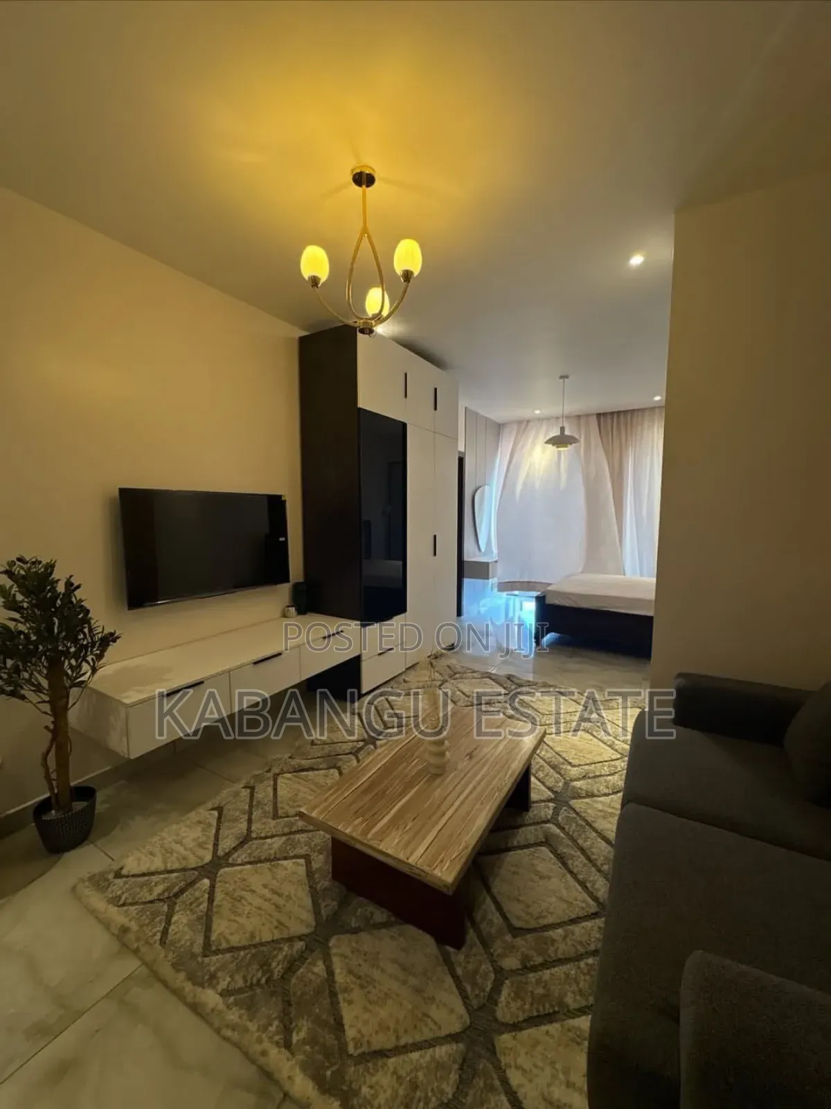 Furnished Studio Apartment in Kinondoni for rent