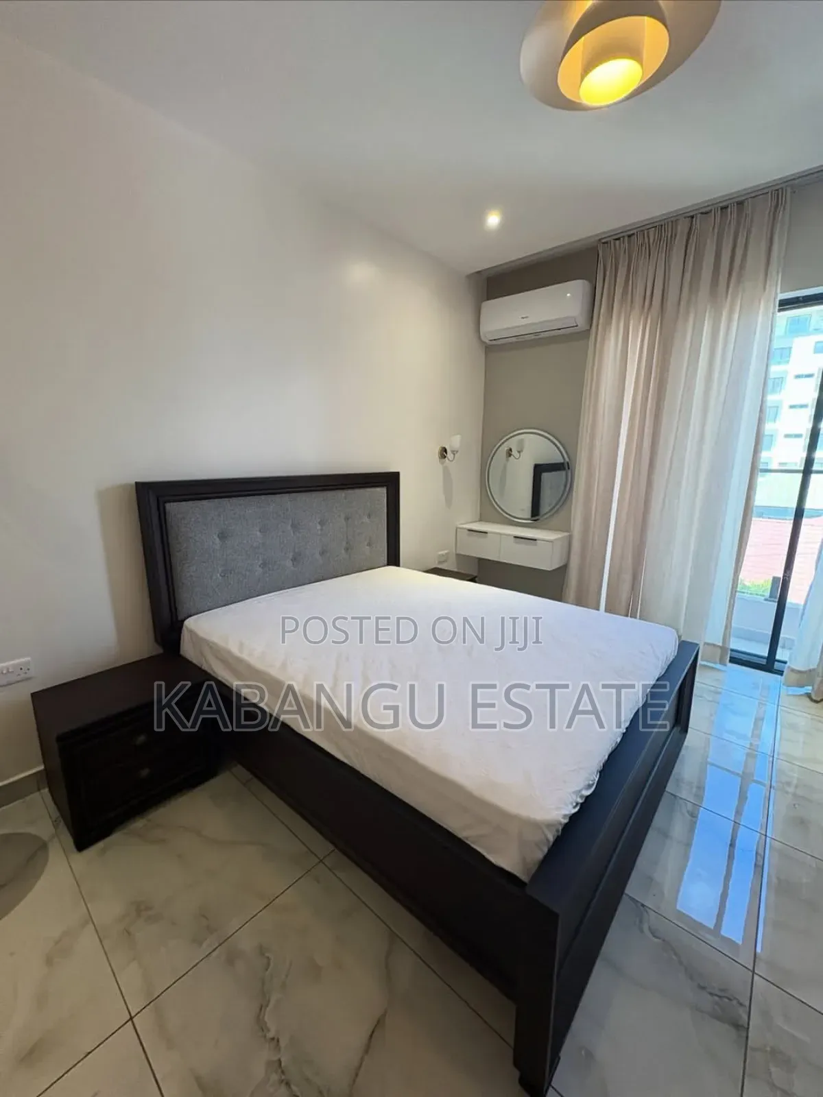 Furnished Studio Apartment in Kinondoni for rent